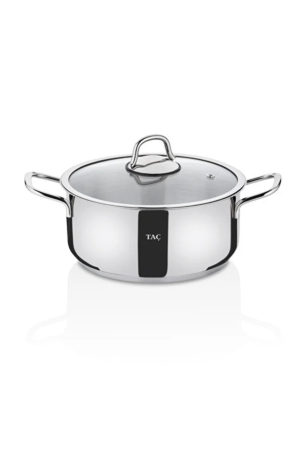 Bengü Pro 6 Parça Paslanmaz Çelik Tencere Seti (16-18-20 cm)